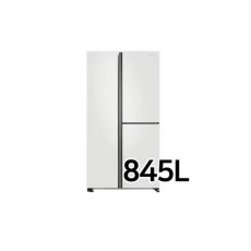 (삼성)(신세계강남점)삼성전자 냉장고 양문형 845L RS84B5080CW 